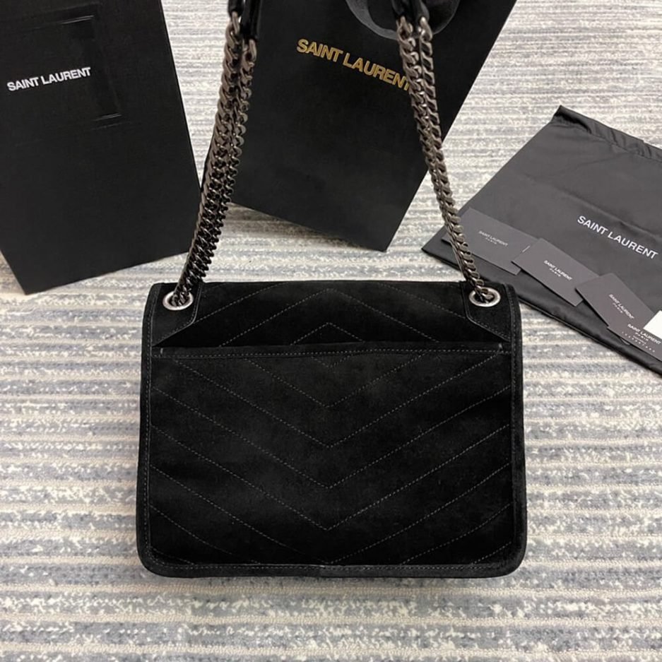 SAINT LAURENT NIKI MEDIUM IN SUEDE - Image 4