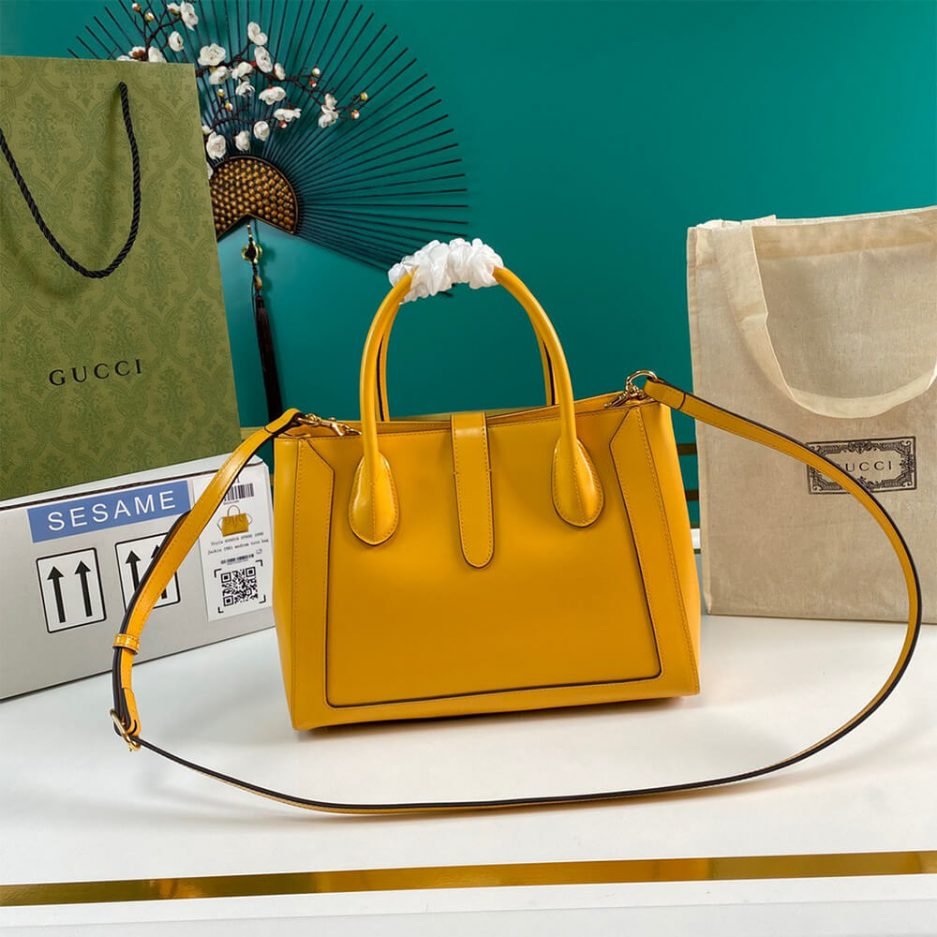 GG Jackie 1961 medium tote bag - Image 4