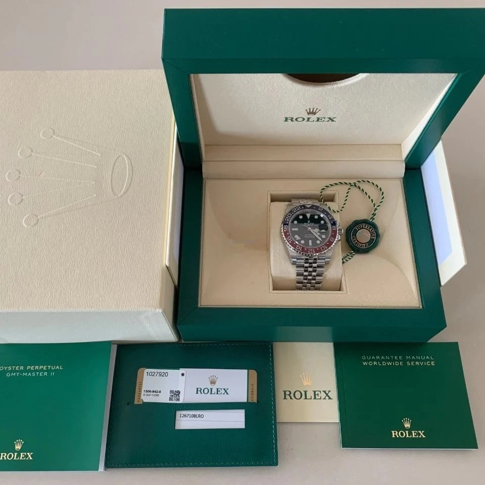 Rolex Perpetual GMT-Master II 126710blnr Series - Image 6