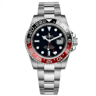 GMT MASTER 2 SILVER COKE 40MM 116719-BLRO