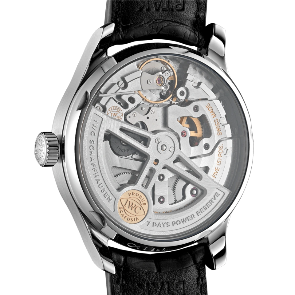 IWC Portugieser IW500710 watch (PORTUGIESER CHRONOGRAPH) - Image 3