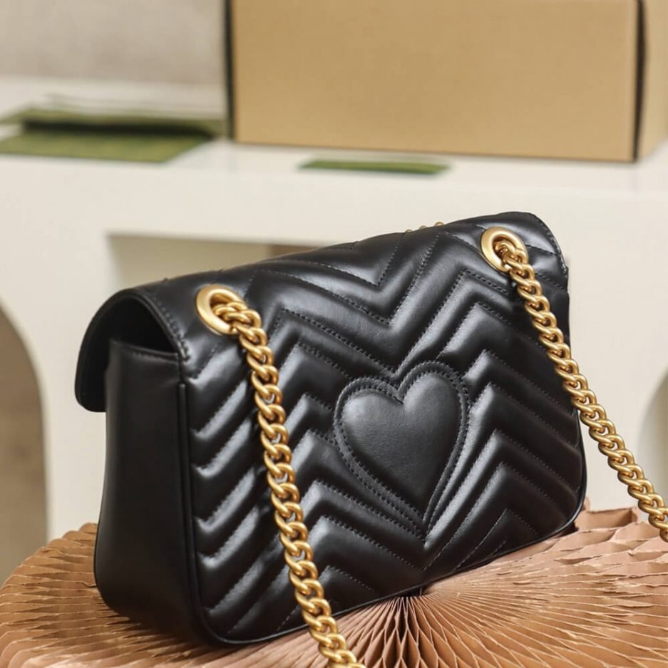 GG Marmont small shoulder bag - Image 5