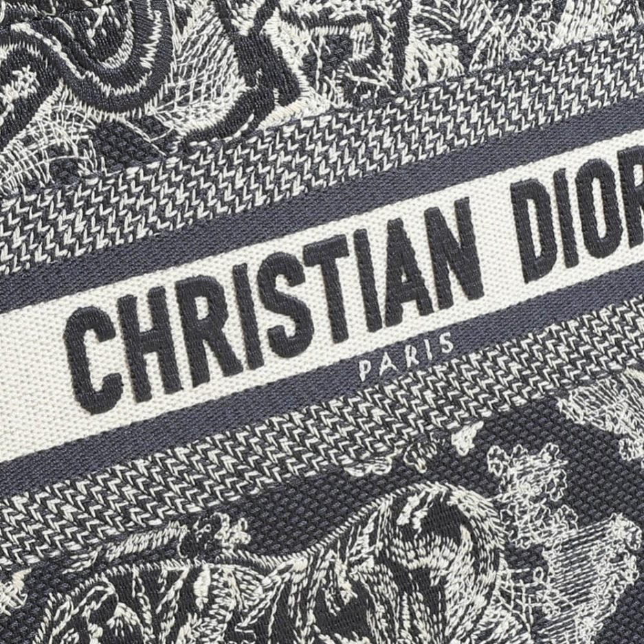 Medium Dior Book Tote - Image 5