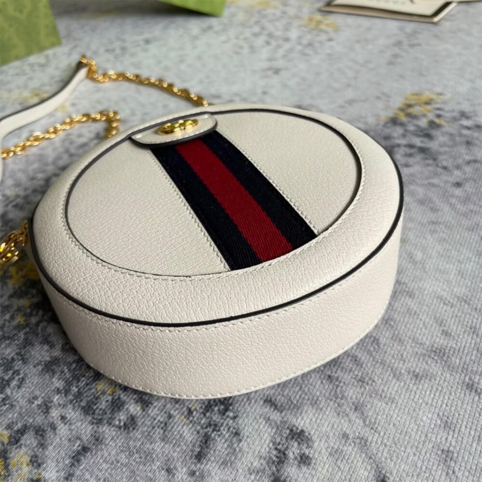 Ophidia GG mini round shoulder bag - Image 5