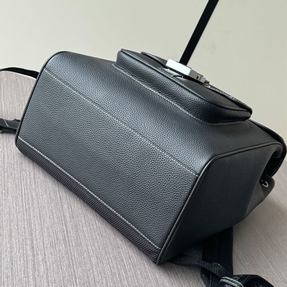 Dior Saddle Backpack with Flap(high-end grade) - Image 5