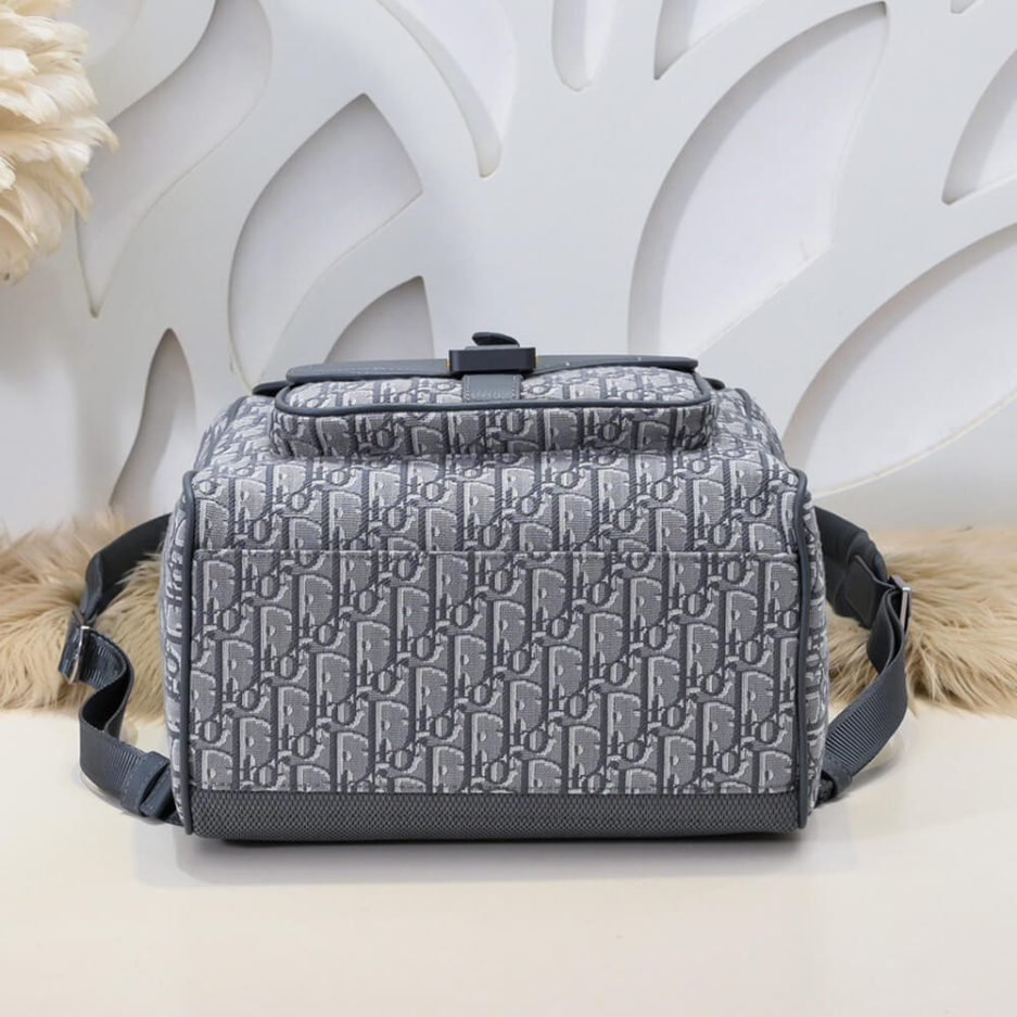 Dior Saddle Backpack with Flap(high-end grade) - Image 5
