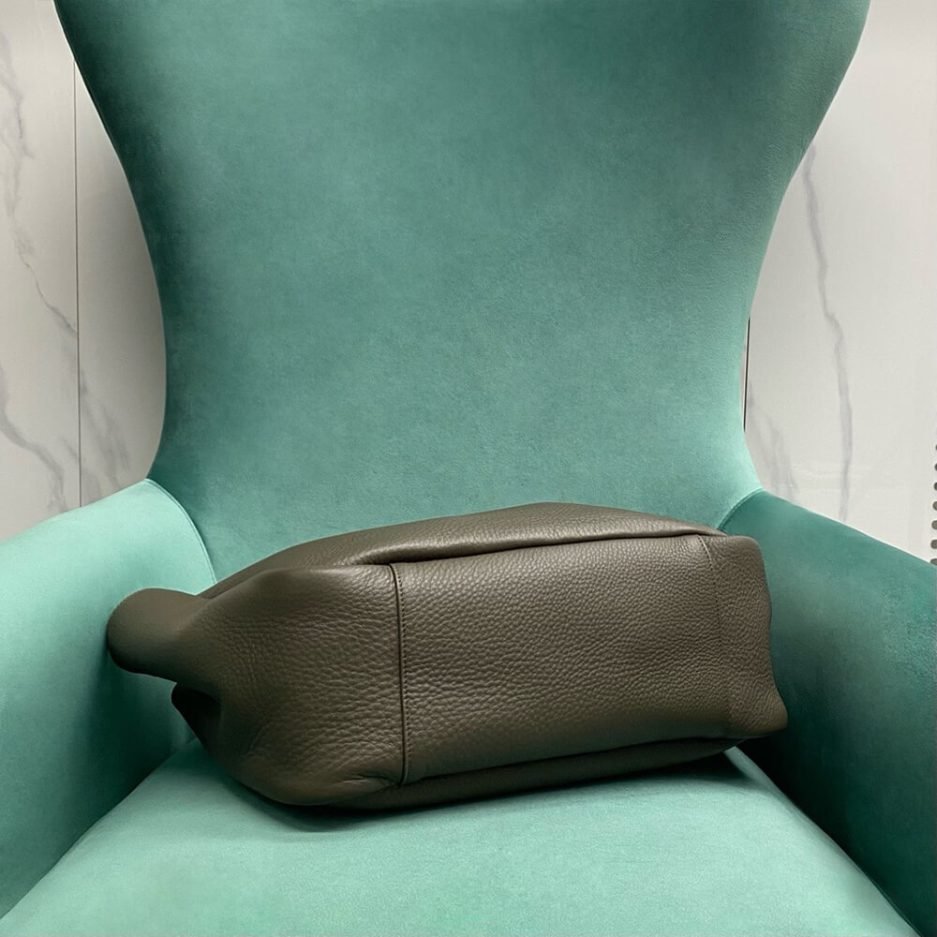 LE 5 A 7 BEA IN GRAINED LEATHER - Image 5