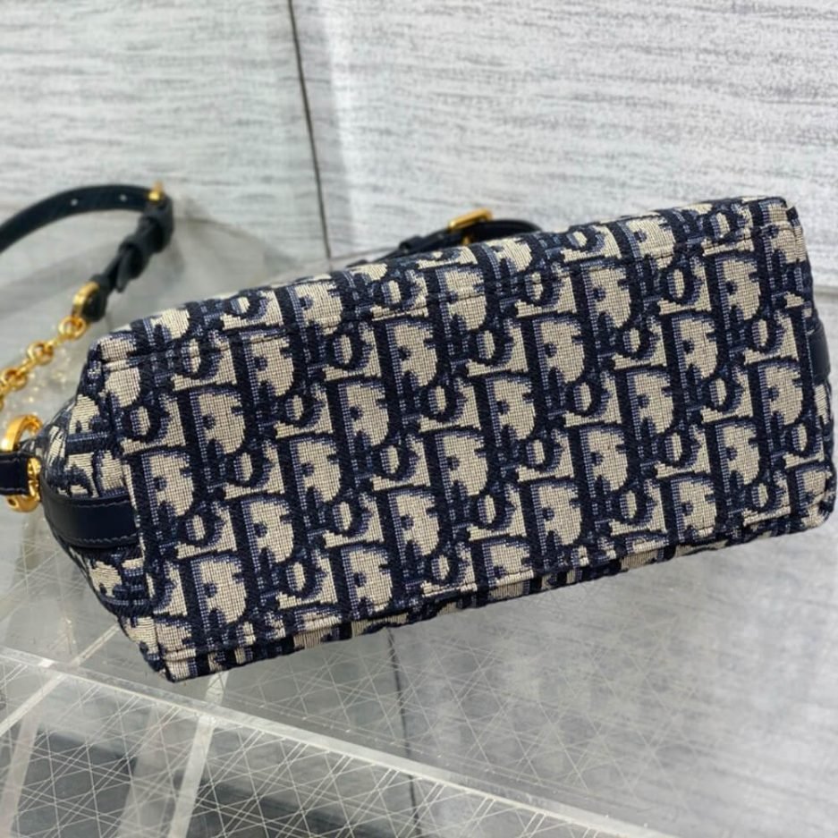 Diorstar Hobo Bag with Chain - Image 5