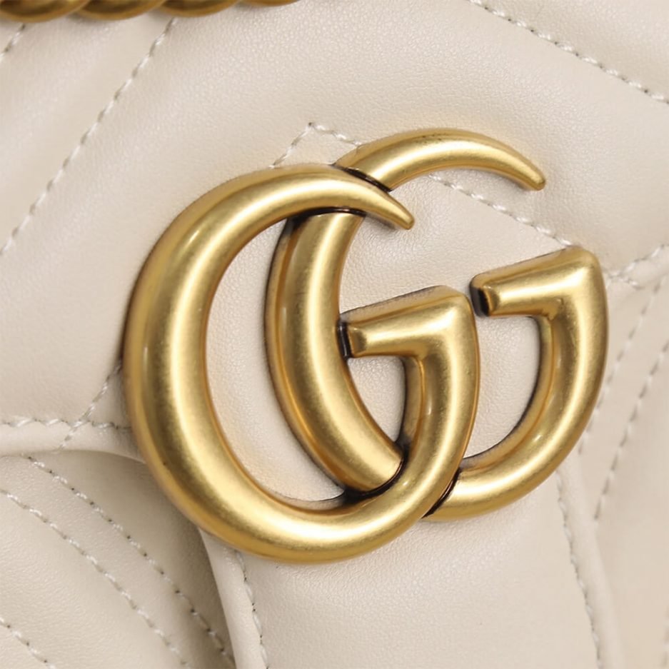 GG Marmont matelass?? mini bag - Image 5