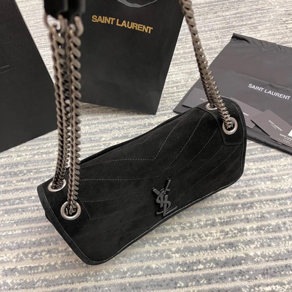 SAINT LAURENT NIKI MEDIUM IN SUEDE - Image 5
