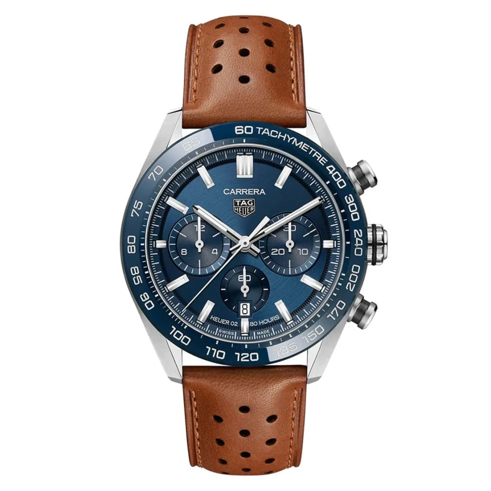 TAG HEUER CARRERA Automatic Chronograph - Diameter 44 mm CBN2A1A.BA0643(AAAAA version) - Image 13