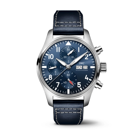 IWC pilot series IW388101 watch