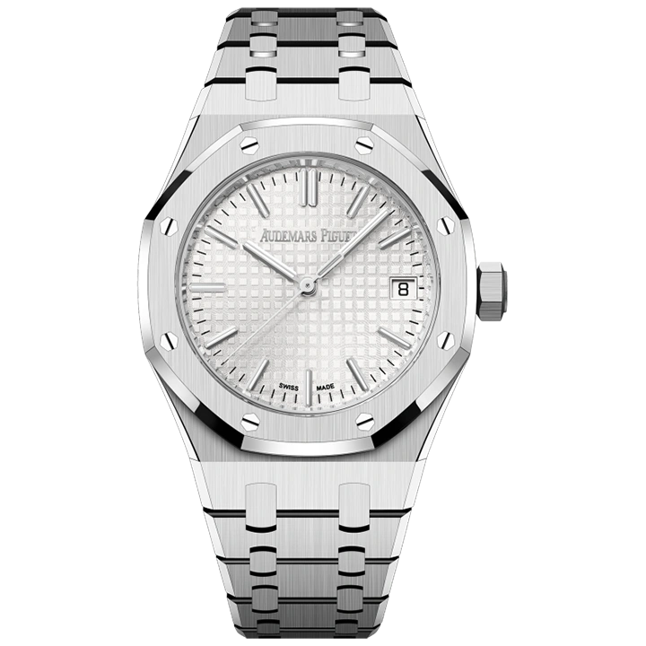 ROYAL OAK SERIES AUTOMATIC WINDING WATCH  5O ANNIVERSARY EDITION  Ref. 15550ST.OO.1356ST.01(AAAAA version)