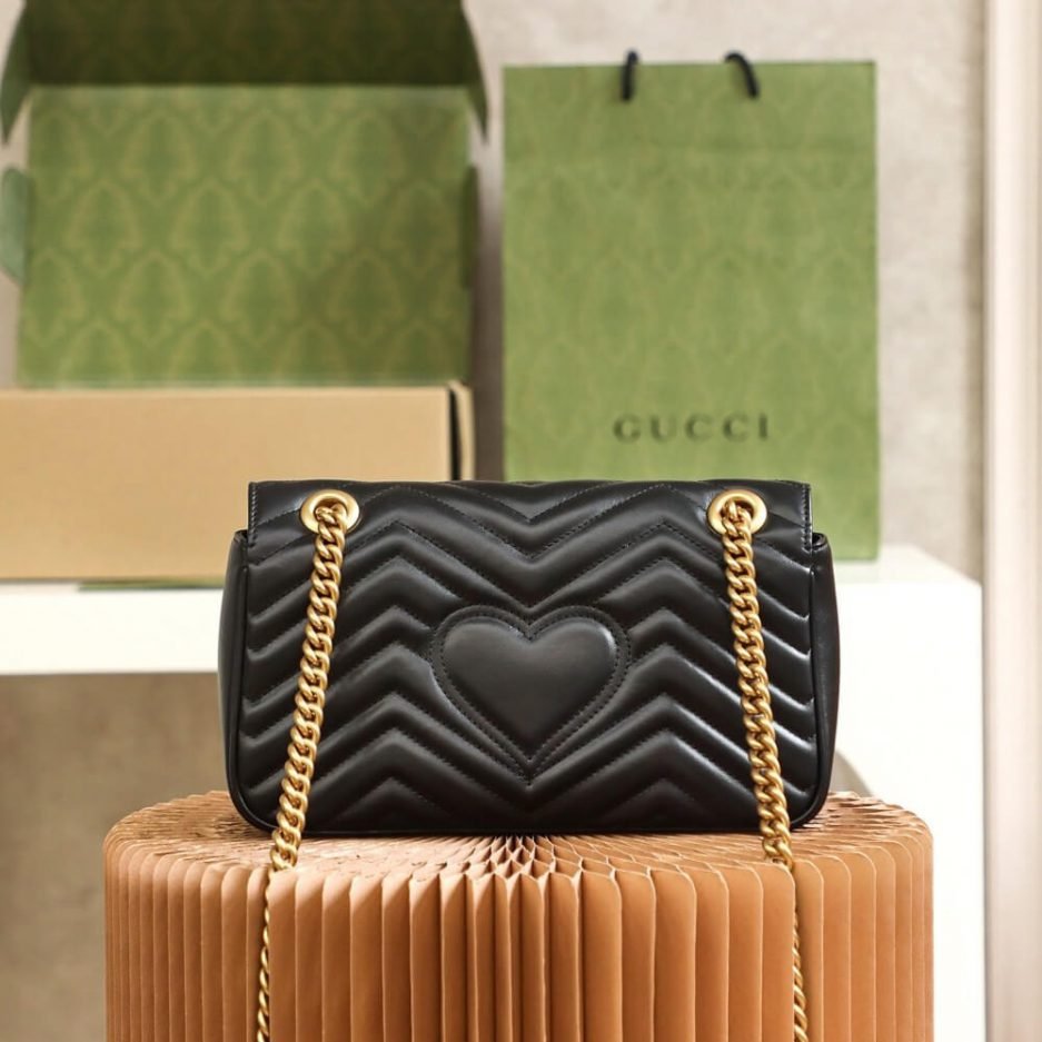 GG Marmont small shoulder bag - Image 6