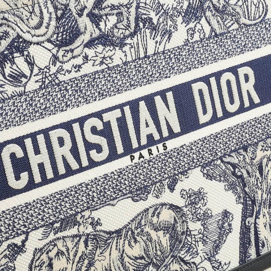 Medium Dior Book Tote - Image 6