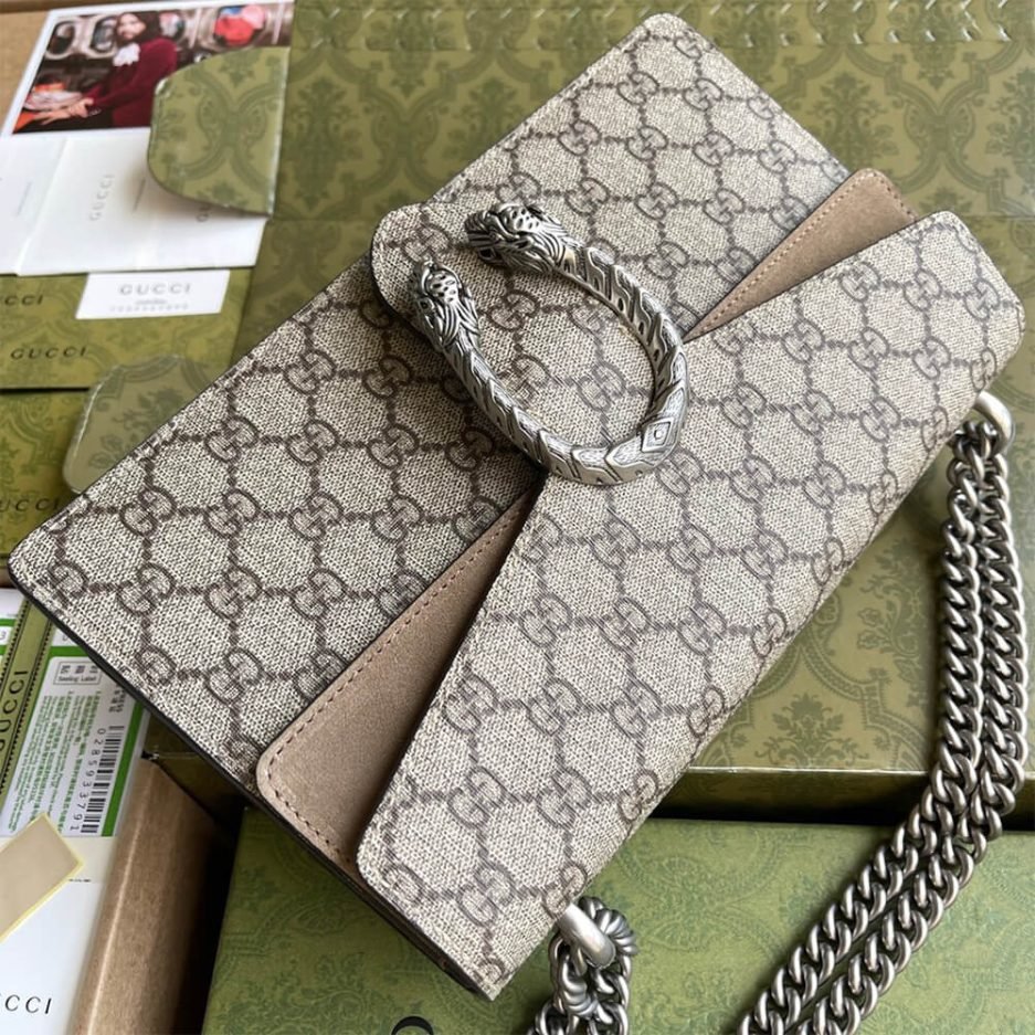 Dionysus GG small shoulder bag - Image 6