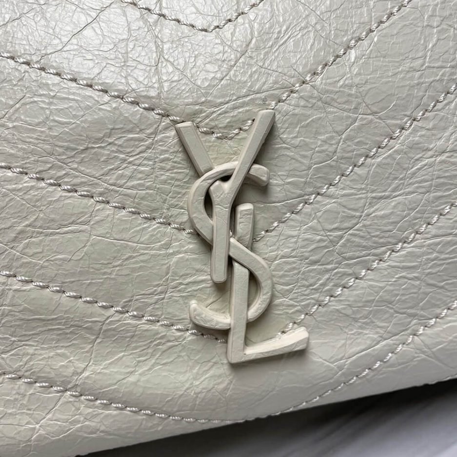 YSL NIKI SHOPPING IN VINTAGE LEATHER - Image 6