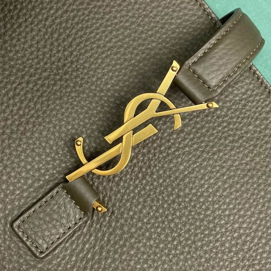LE 5 A 7 BEA IN GRAINED LEATHER - Image 6