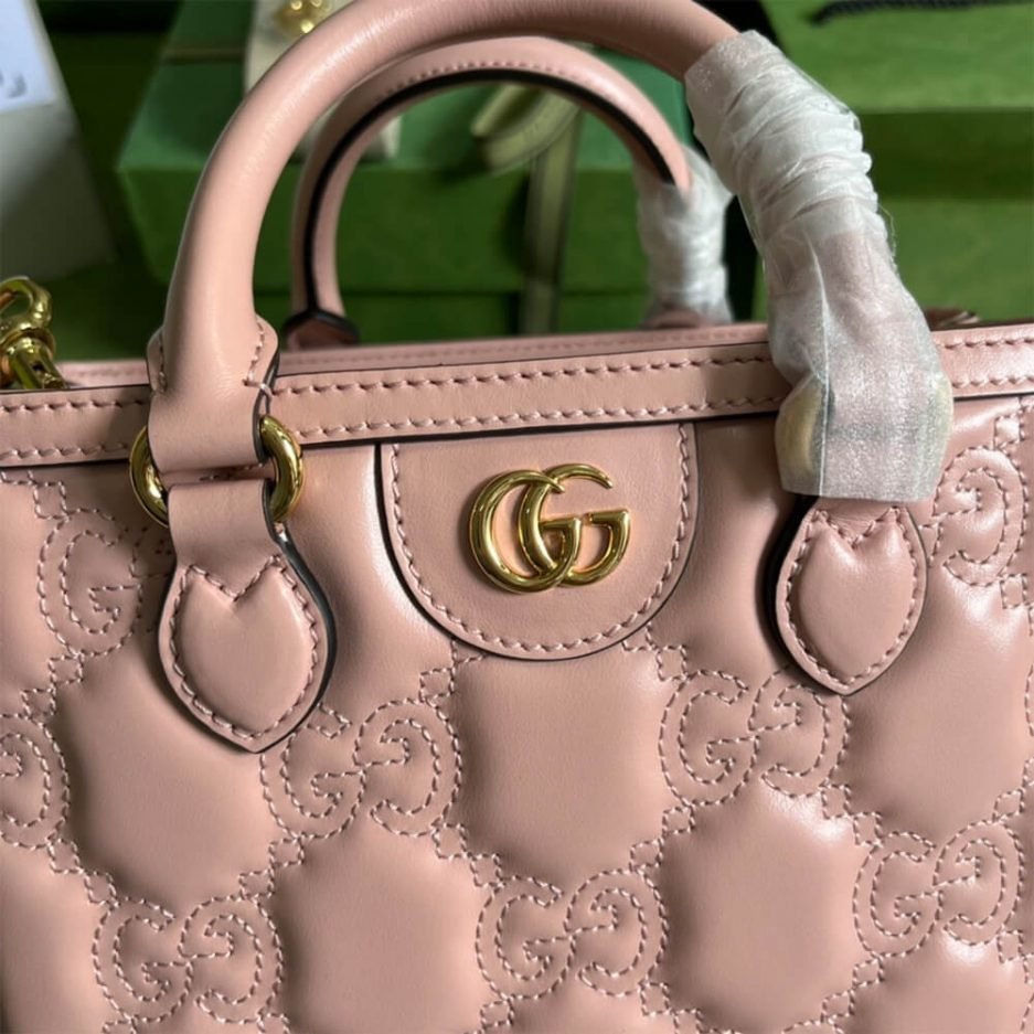 GG matelass?? mini top handle bag - Image 6