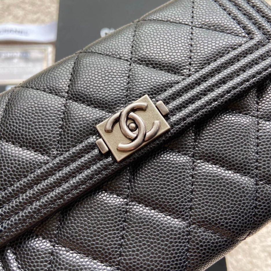 Chanel boy long wallet - Image 6