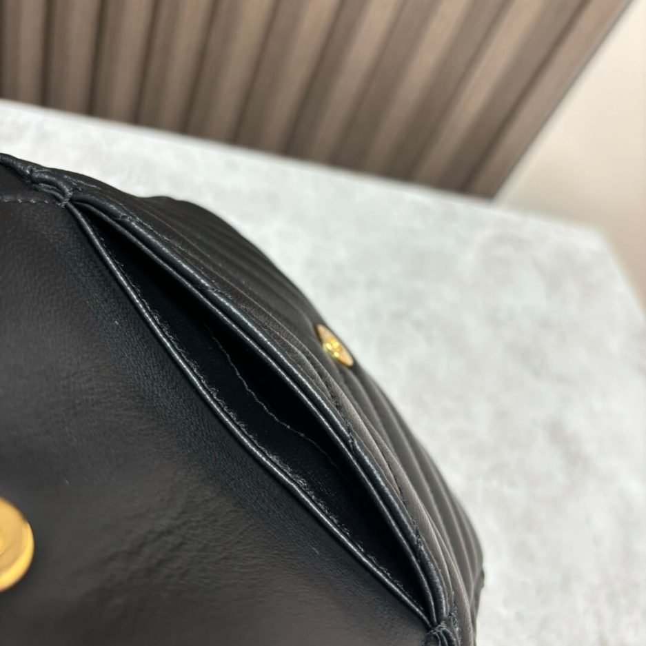 YSL Joe quilted lambskin mini bucket - Image 6