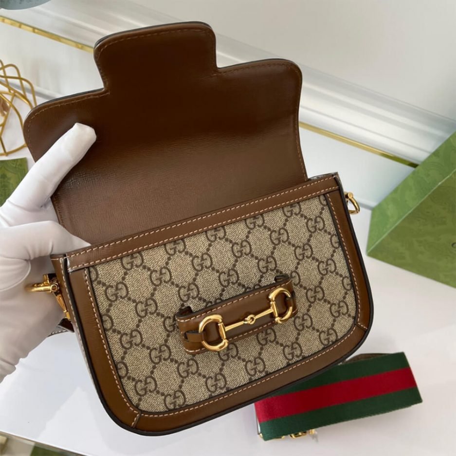 Gucci Horsebit 1955 mini bag - Image 6