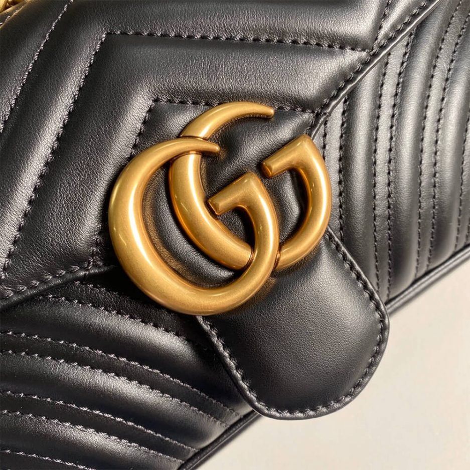 GG Marmont small matelass?? shoulder bag - Image 6