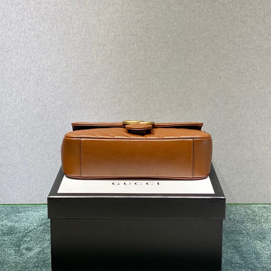GG Marmont small matelasse shoulder bag - Image 6