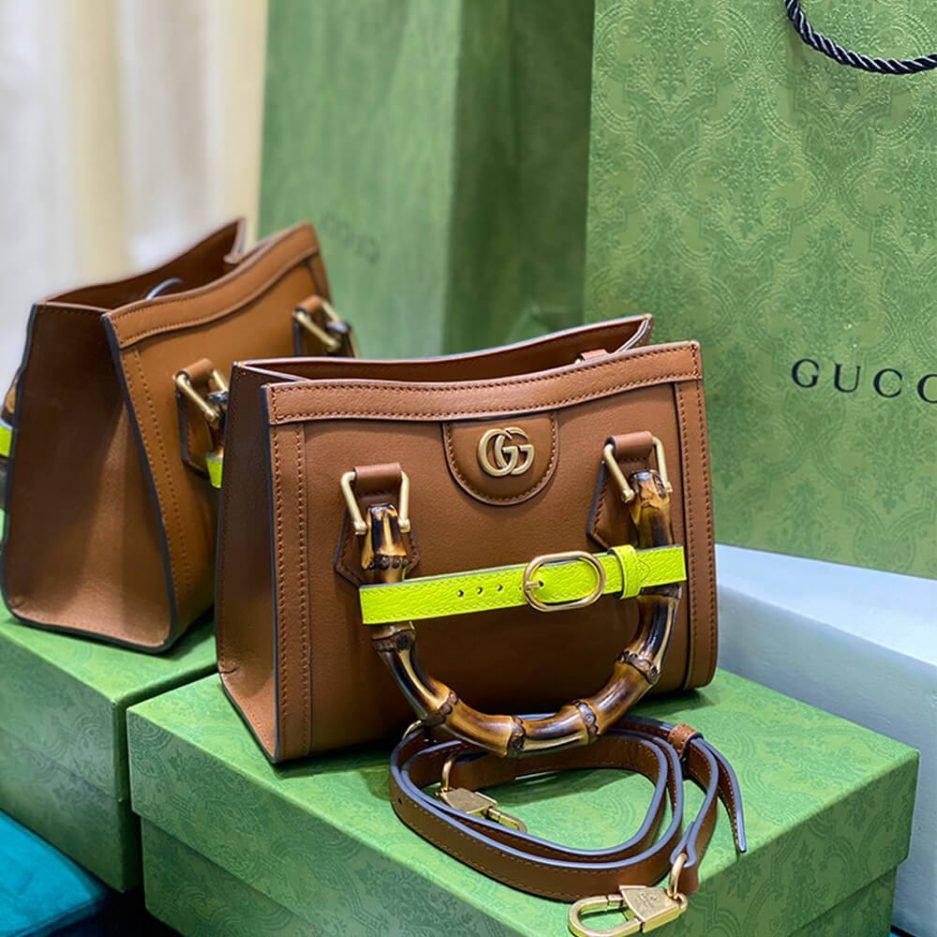 Gucci Diana mini tote bag - Image 6