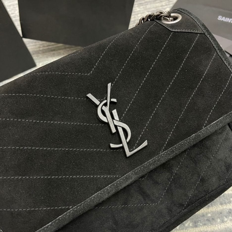 SAINT LAURENT NIKI MEDIUM IN SUEDE - Image 6