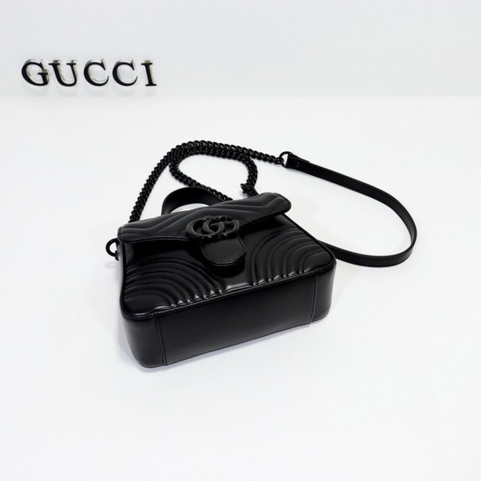 GG MARMONT MINI TOP HANDLE BAG - Image 6