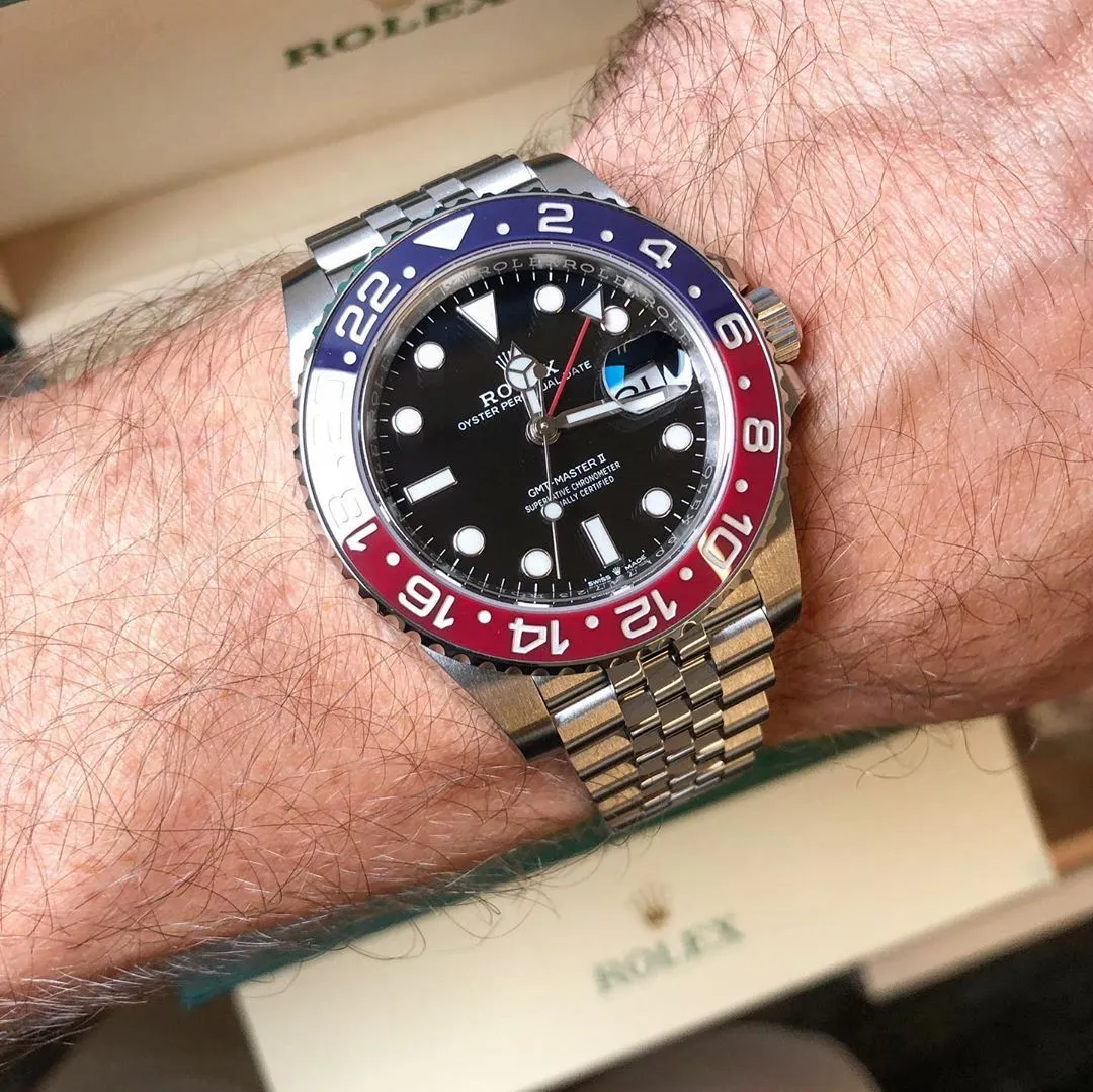 Rolex Perpetual GMT-Master II 126710blnr Series - Image 7