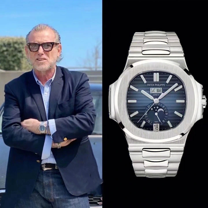 5726/1A Patek Philippe- NAUTILUS - Image 6