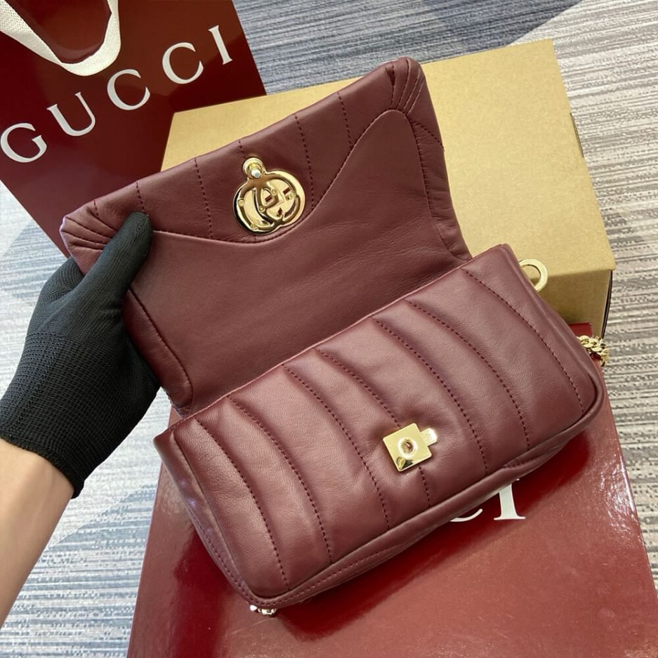 GG Milano mini top handle bag - Image 7