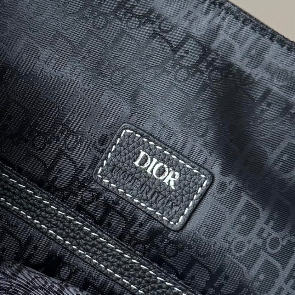 Dior Saddle Backpack with Flap(high-end grade) - Image 7