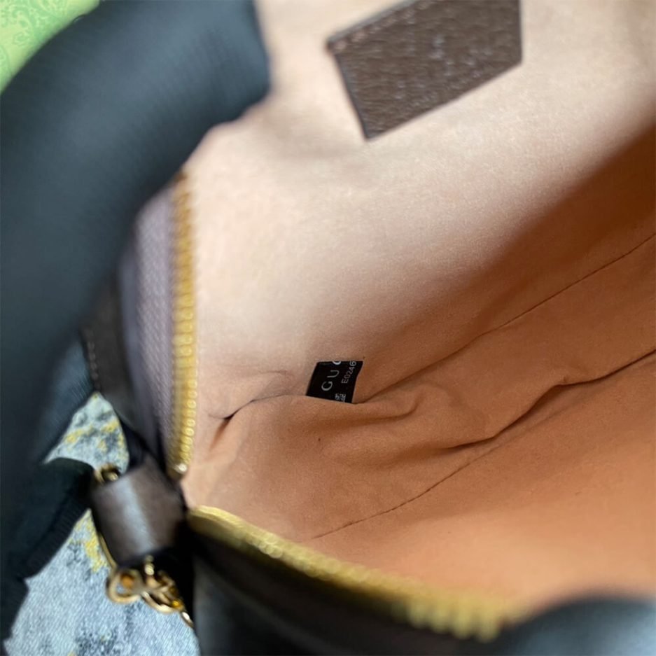 Ophidia GG mini round shoulder bag - Image 7