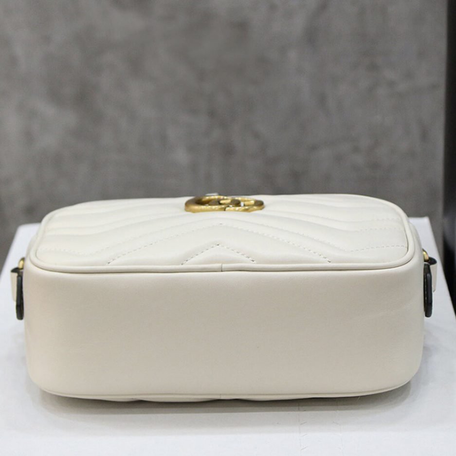 GG Marmont matelasse mini bag - Image 7