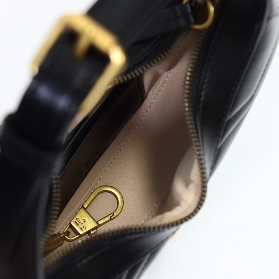 GG Marmont half-moon-shaped mini bag - Image 7