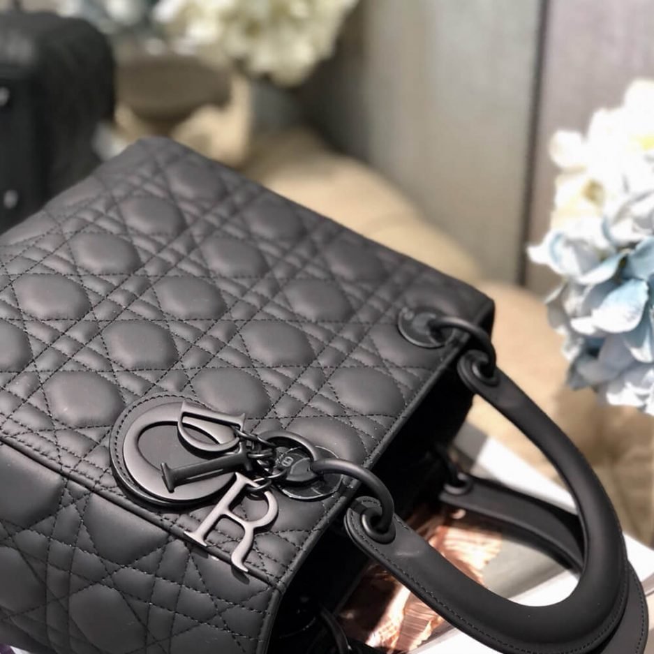 MEDIUM LADY DIOR BAG - Image 7