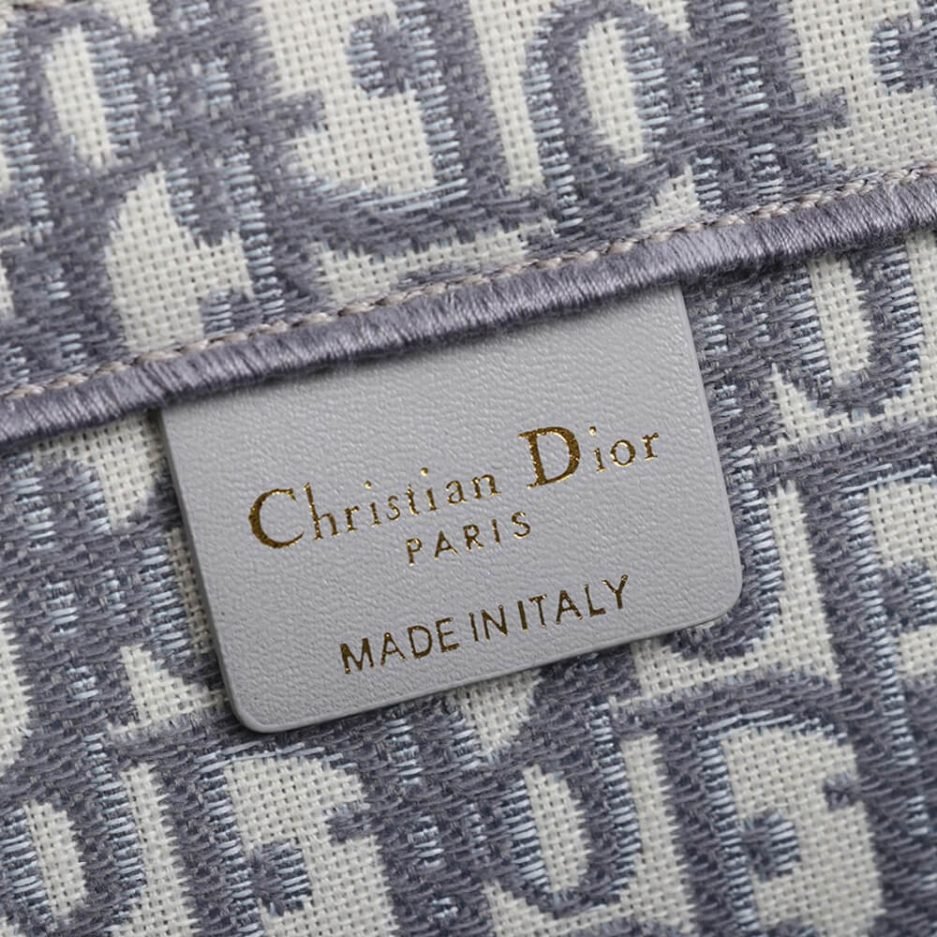 LARGE DIOR BOOK TOTE - Image 7