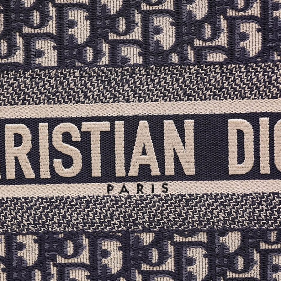 LARGE DIOR BOOK TOTE - Image 7