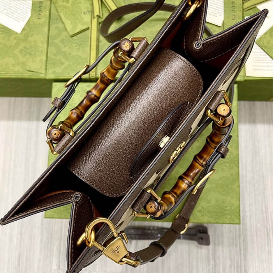 Gucci Diana jumbo GG small tote bag - Image 7