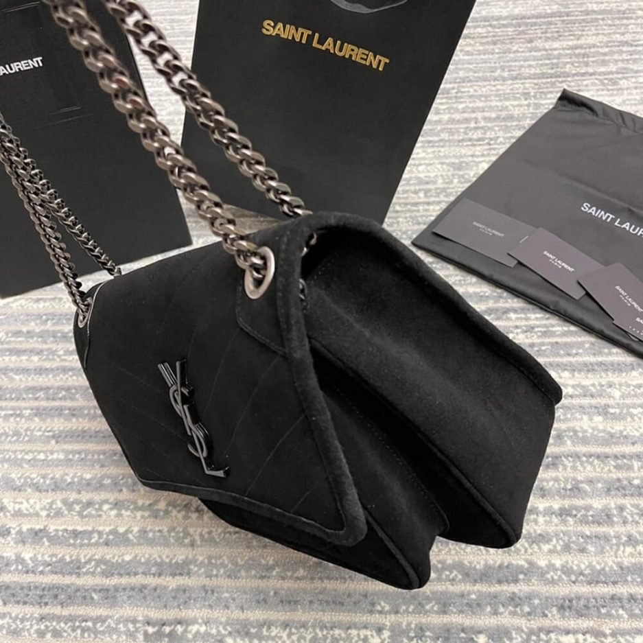 SAINT LAURENT NIKI MEDIUM IN SUEDE - Image 7