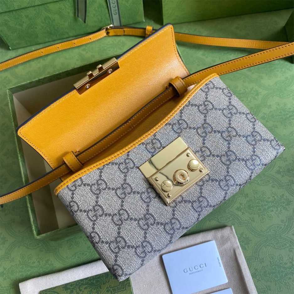 GG Padlock mini bag - Image 7