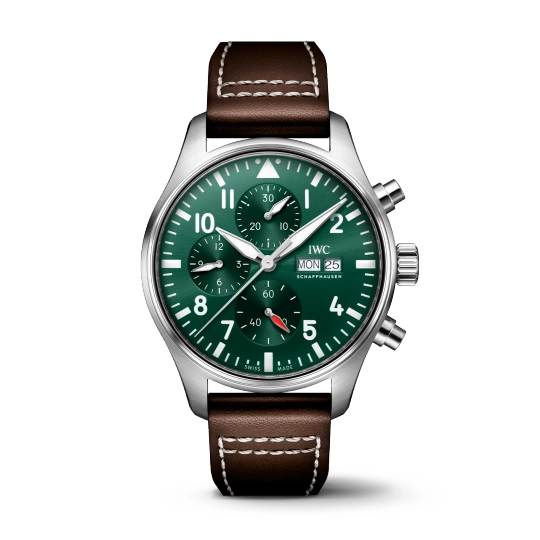 IWC pilot series IW378005 watch