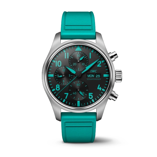 IWC pilot series IW388108 watch