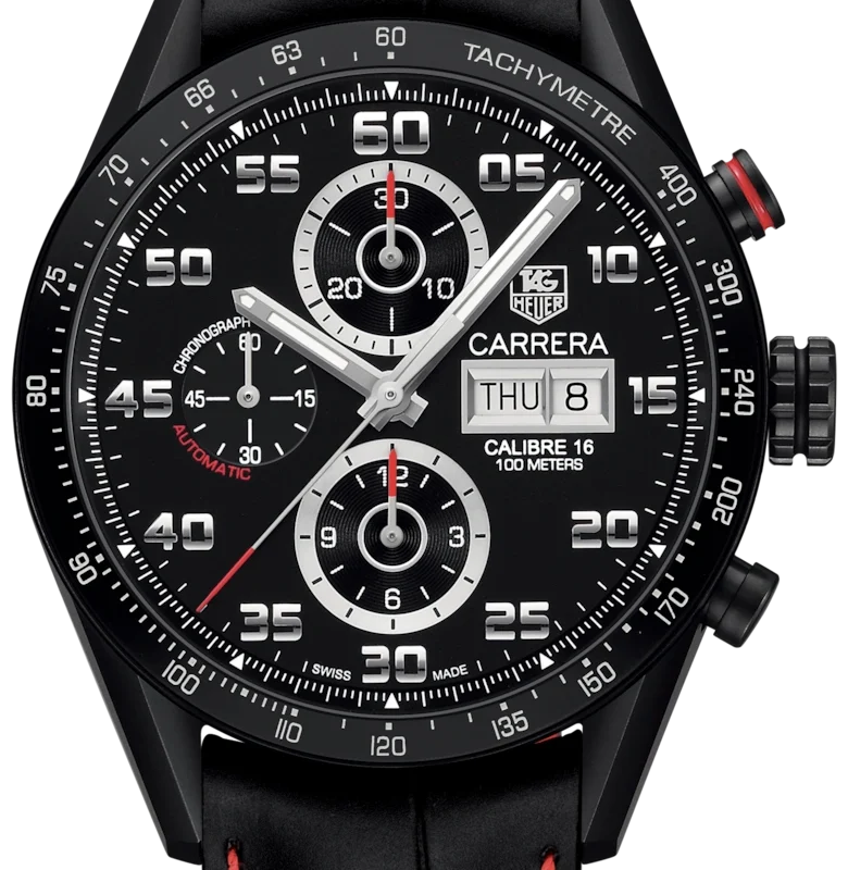 TAG HEUER CARRERA Automatic Chronograph - Diameter 43 mm CV2A81.FC6237