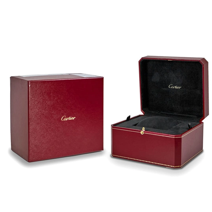 CARTIER santos 18kt Yellow Gold Men's WatchItem -W20071Y1 - Image 6