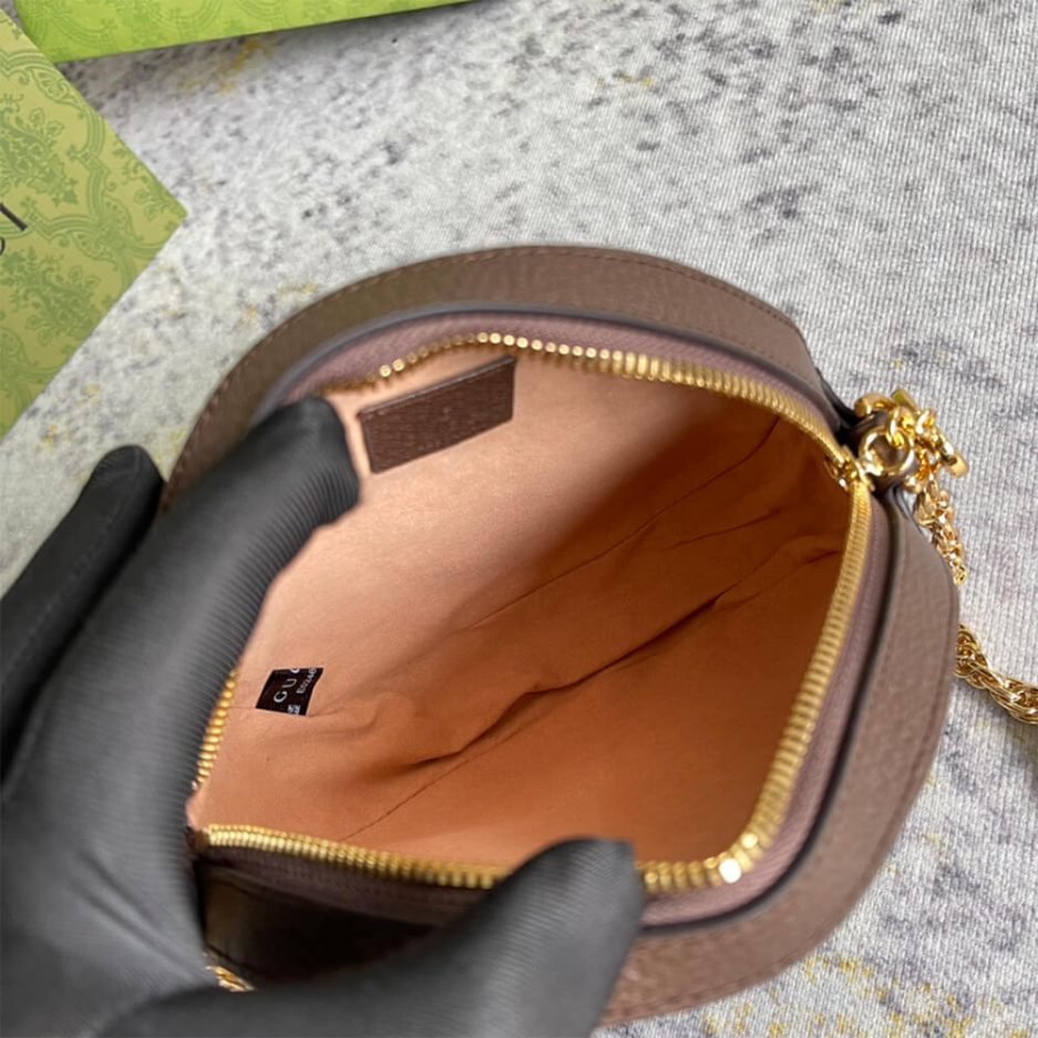 Ophidia GG mini round shoulder bag - Image 8