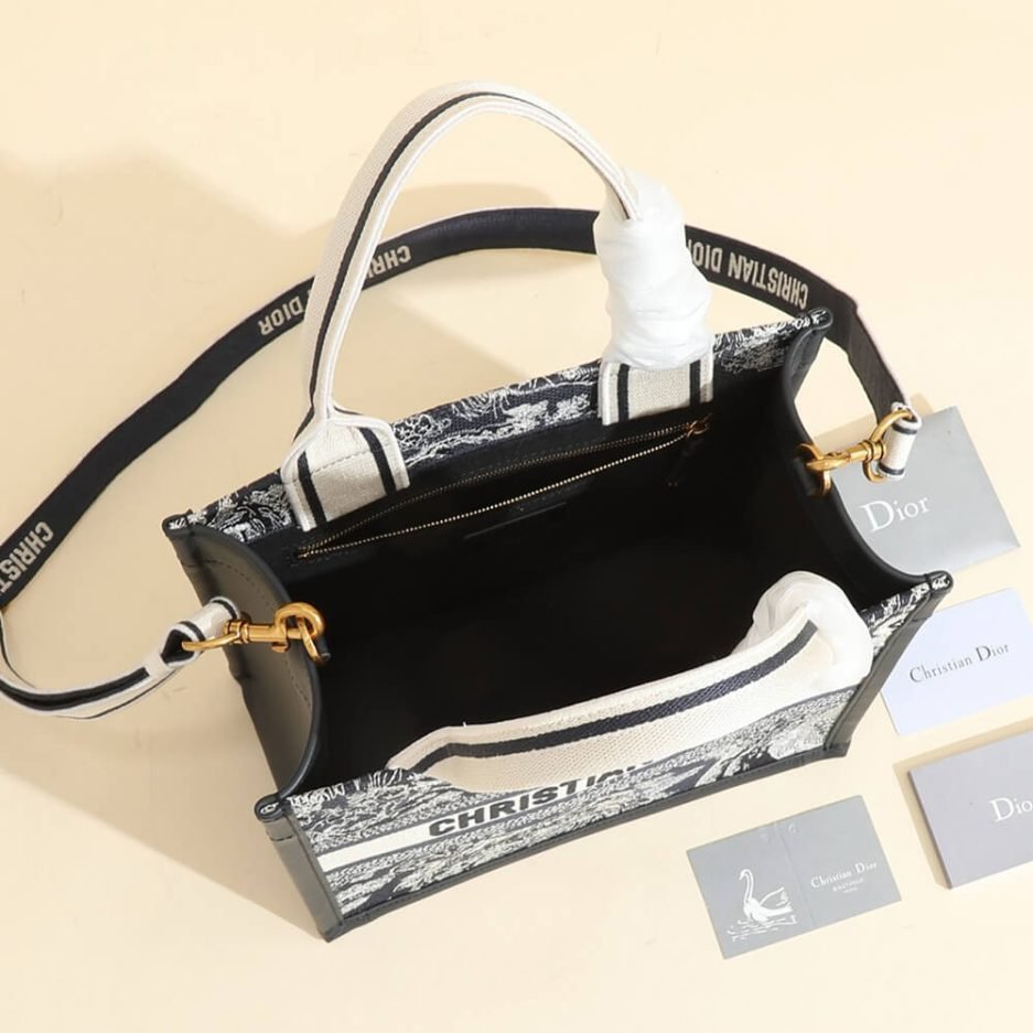 Medium Dior Book Tote - Image 8